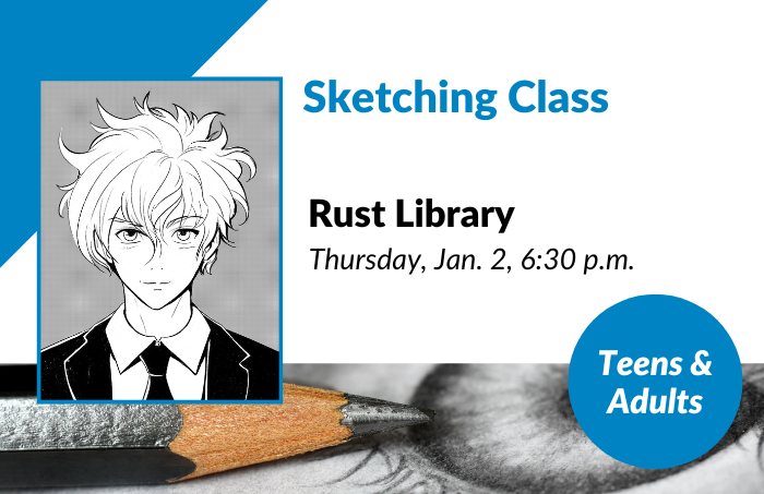 Anime Sketching Class